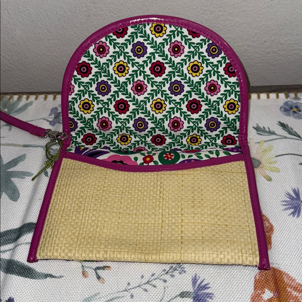 Vera Bradley Patterned Wristlet - Picture 2 of 9